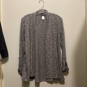 Olivia Blu Gray Cardigan